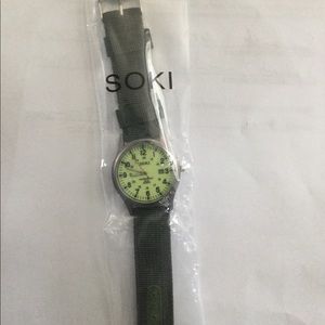 Soki fashion sport outdoor Men’s Watch